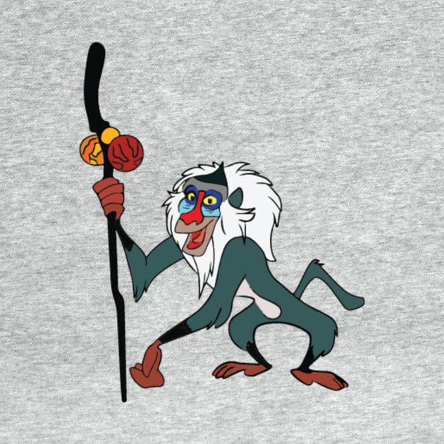 Rafiki by mattrodz